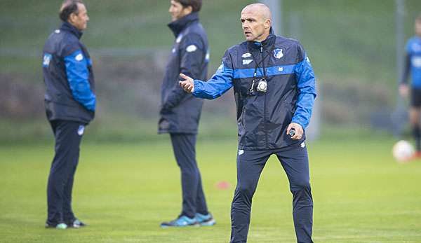 Alfred Schreuder wird bei der TSG 1899 Hoffenheim Nachfolger von Julian Nagelsmann.