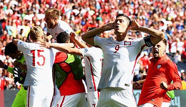 Österreich empfängt heute Polen in der ersten Runde der EM-Qualifikation. 