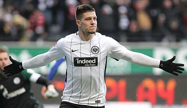 Luka Jovic gehört zu den besten Torjägern der Bundesliga.