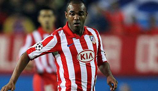 Florence Sinama-Pongolle wechselte im Juli 2008 vom FC Liverpool zu Atletico