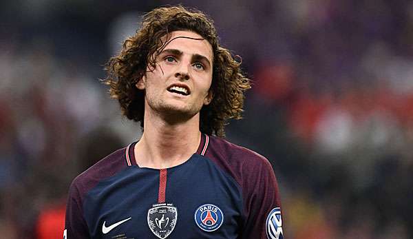Adrien Rabiot bestritt in diesem Jahr noch kein Spiel für PSG.