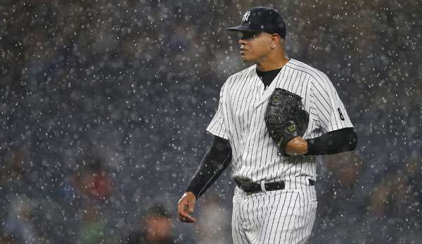 Dellin Betances leidet an einer Entzündung in der Schulter.
