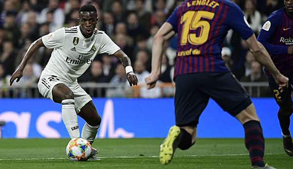 Vinicius Junior wechselte im Mai 2017 zu Real Madrid.