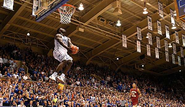 Zion Williamson und die Duke University gehen als Top-Favorit in die March Madness.