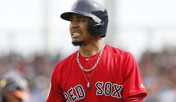 Mookie Betts will den freien Markt nach der Saison 2020 testen.