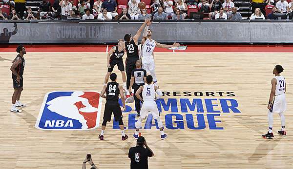 An der Summer League 2019 in Las Vegas werden auch die Nationalmannschaften von China und Kroatien teilnehmen.