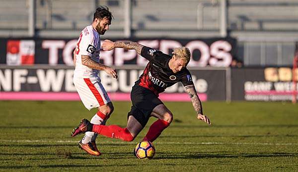 Im Kampf um Platz drei empfängt der Hallesche FC den SV Wehen Wiesbaden am 30. Spieltag der 3. Liga.