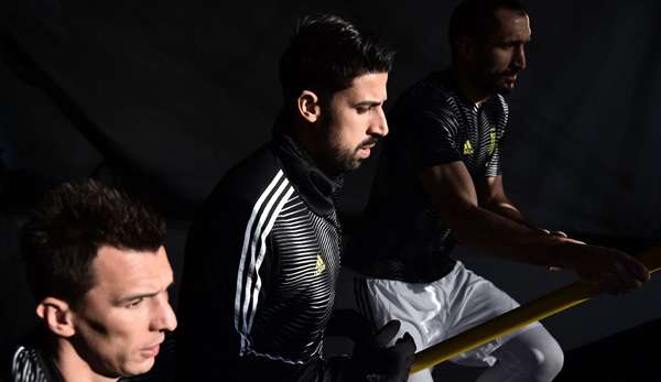 Sami Khedira spielt neben Cristiano Ronaldo bei Juventus Turin.