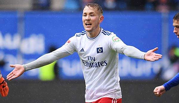 Der Hamburger SV und Lewis Holtby gehen nach dem Saisonende getrennte Wege.