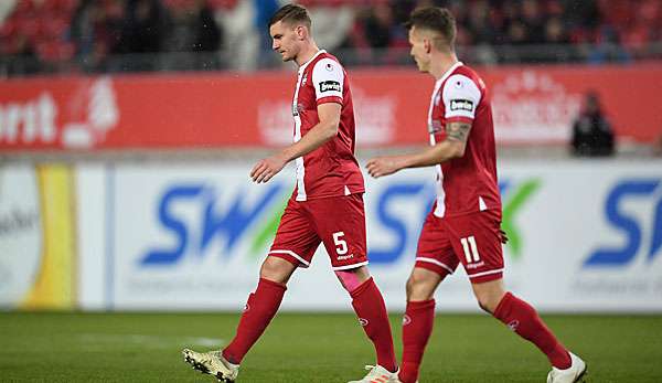 1. FC Kaiserslautern bezwang am letzten Spieltag Lotte.