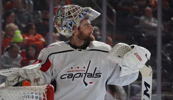 Braden Holtby stand bei allen 16 Playoff-Siegen im Capitals-Kasten.