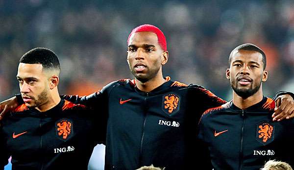 Ryan Babel ist bei Ronald Koeman gesetzt.