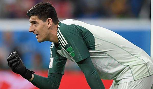 Thibaut Courtois fühlt sich ungerecht behandelt.