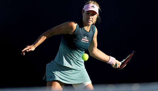 Angelique Kerber steht in der dritten Runde von Miami.