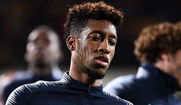 Kingsley Coman ist verletzt.