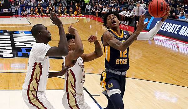 Ja Morant erzielt gegen Florida State 28 Punkte.