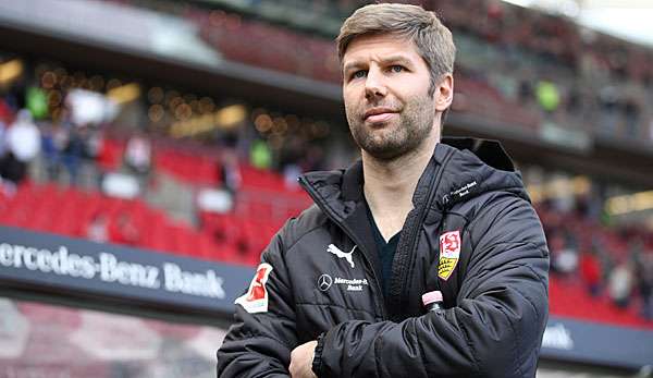Thomas Hitzlsperger ist Sportvorstand beim VfB Stuttgart.