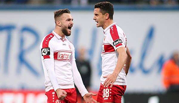 Cottbus ist heute in Zwickau zu Gast.