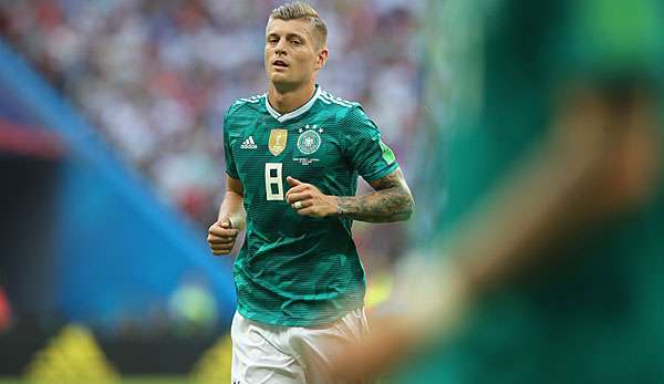 Toni Kroos ist Deutschlands Fußballer des Jahres 2018.