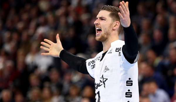 Henrik Pekeler war beim THW Kiel bester Werfer.