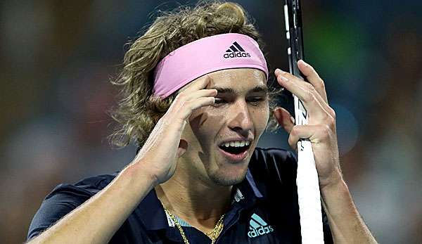 Alexander Zverev unterlag in Miami Oldie David Ferrer. 