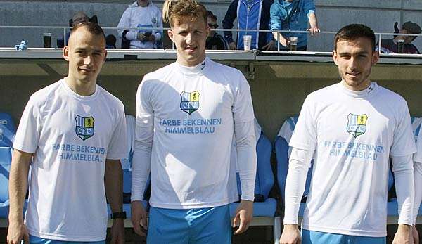 Die Aktionen des Chemnitzer FC stoßen auf die Proteste von Ultras.