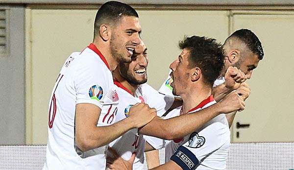 Die Türkei gewann zum Auftakt der EM-Qualifikation gegen Albanien mit 2:0. 