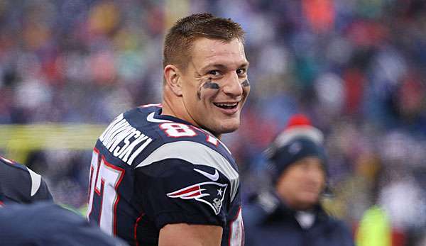 Rob Gronkowski spielte neun Jahre in der NFL. 
