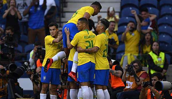 Brasiliem kam im vergangenen Testspiel gegen Panama nicht über ein 1:1 hinaus. 