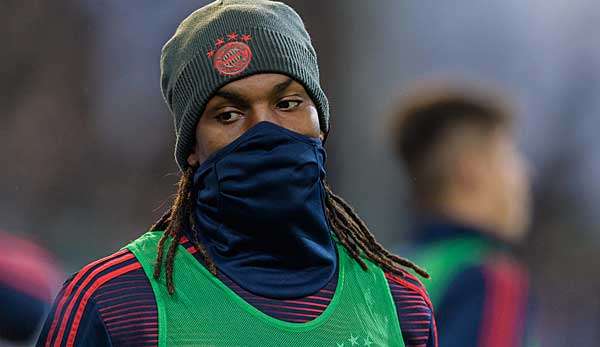 Ist unglücklich beim FC Bayern: Renato Sanches.