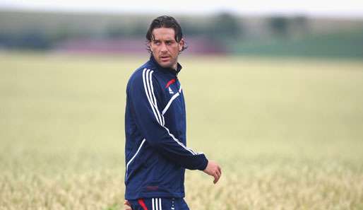Sein Abschied nach Italien ist so gut wie perfekt: Bayern-Stürmer Luca Toni