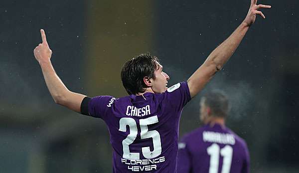 Federico Chiesa vom AC Florenz ist in den Fokus von Juventus Turin geraten.