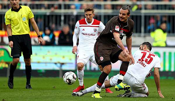 Alex Meier könnte St. Pauli im Sommer ablösefrei verlassen.