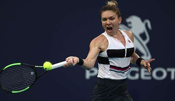 Bei den Miami Open spielen die Damen heute im Viertelfinale gegeneinander.