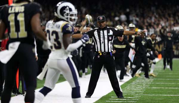 Situation wie die im NFC Championship werden in Zukunft überprüfbar sein.