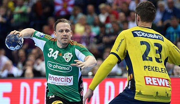 Die TSV Hannover-Burgdorf muss heute Abend gegen RK Nexe auf Sieg spielen.