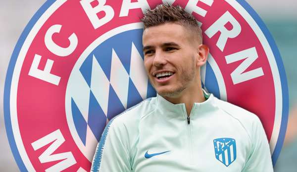 Ist ab sofort der teuerste Einkauf der Bundesliga-Geschichte und in der Klubhistorie des FC Bayern: Atleticos Verteidiger Lucas Hernandez