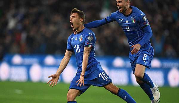 Nicolo Barella soll das Interesse des FC Arsenal auf sich gezogen haben. 