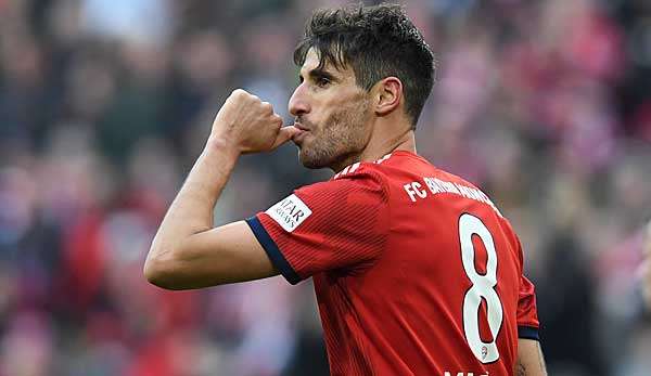 Steht offenbar im Fokus bei seinem Ex-Klub Athletic Bilbao: Bayerns Mittelfeld-Allrounder Javi Martinez.