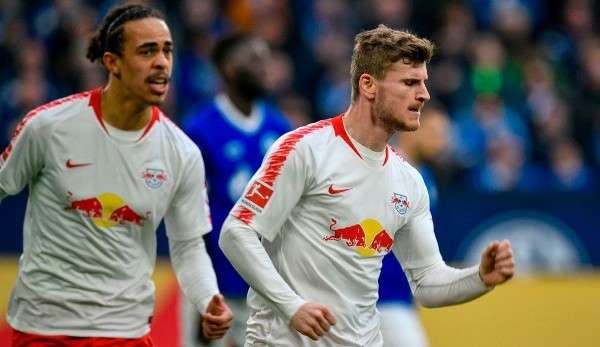 Timo Werner von RB Leipzig steht beim FC Bayern München auf dem Zettel.