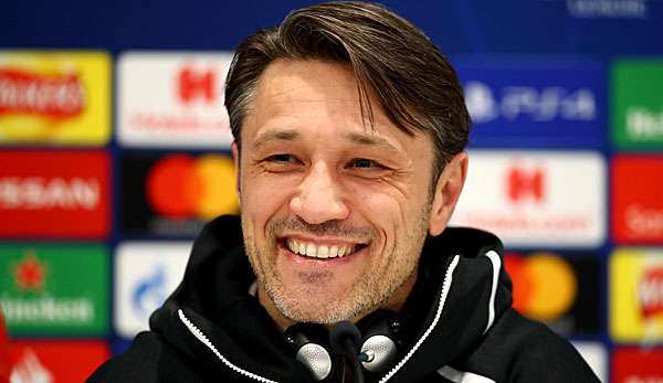 Niko Kovac ist ab 13.30 Uhr auf der Pressekonferenz anwesend.