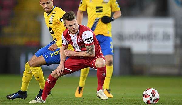 Mit einem Sieg könnte der 1. FC Kaiserslautern dem KFC Uerdingen auf 4 Punkte wegziehen.