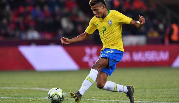 Neres debütierte am 26. März diesen Jahres in der Selecao.