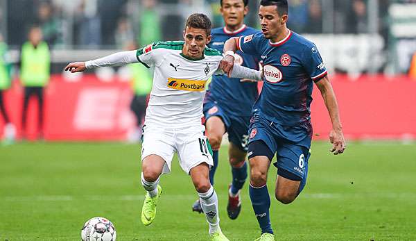 Borussia Mönchengladbach peilt den Einzug in die Champions League an.