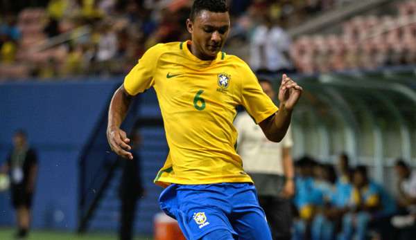Luan Candido hat acht Länderspiele für die brasilianische U20 absolviert.