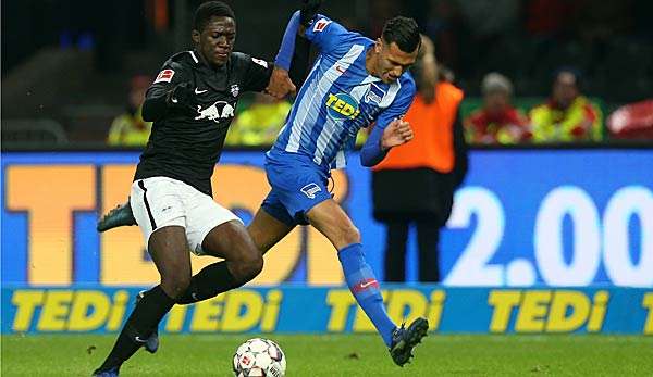 Nach der Länderspielpause ist die Hertha in Leipzig zu Gast.