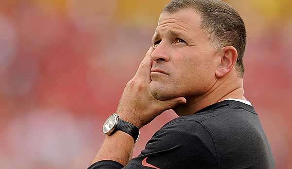Stieß erst im Februar zu den Patriots und verlässt die Franchise schon im März wieder: Greg Schiano.