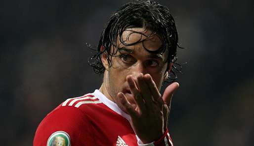 Luca Toni erzielte in 89 Pflichtspielen insgesamt 58 Tore für den FC Bayern München