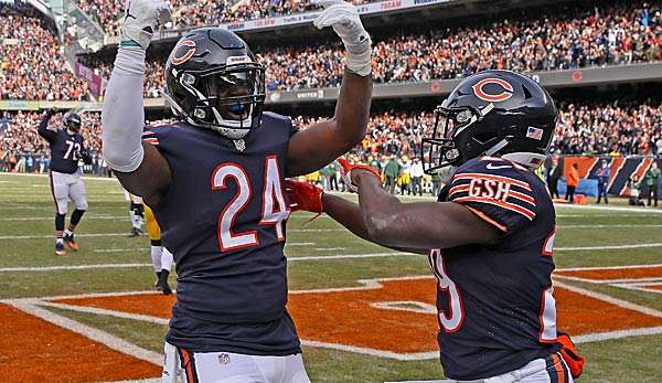 Jordan Howard wechselt von den Chicago Bears zu den Philadelphia Eagles.
