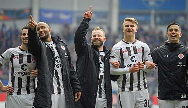 Der FC St. Pauli trifft am 27. Spieltag auf den MSV Duisburg.